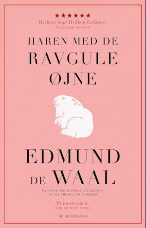 Haren med de ravgule øjne-Edmund de Waal-Bog