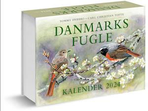 Danmarks fugle - kalender 2024.