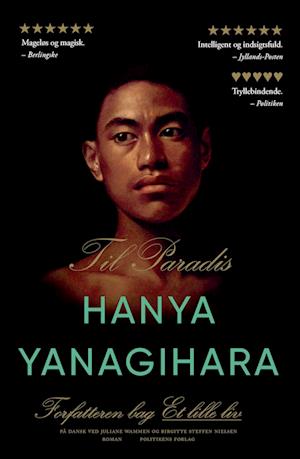 Til paradis af Hanya som Paperback bog på dansk - 9788740084948
