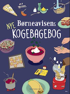 Børneavisens nye kogebagebog