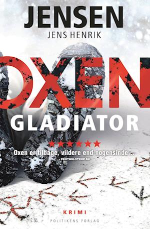 OXEN - Gladiator-Jens Henrik Jensen-Bog