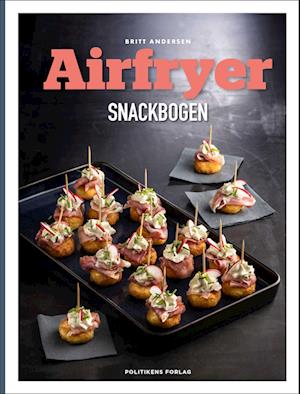 Airfryer-snackbogen-Britt Andersen-Bog