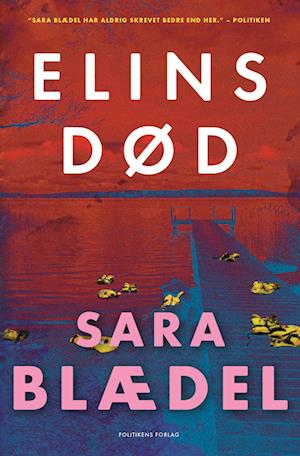 Elins død-Sara Blaedel-Bog