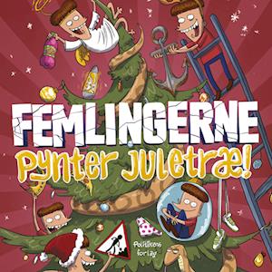 Femlingerne - pynter juletræ