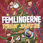 Femlingerne - pynter juletræ