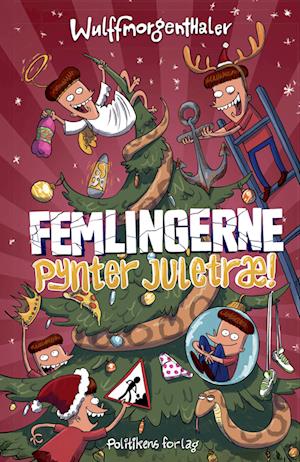 Femlingerne - pynter juletræ