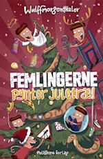 Femlingerne - pynter juletræ