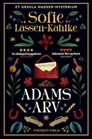 Adams arv - Sofie Lassen-Kahlke - Bog