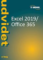 Excel 2019 og Office 365 - udvidet regneark