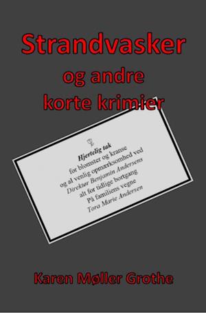 Strandvasker og andre korte krimier