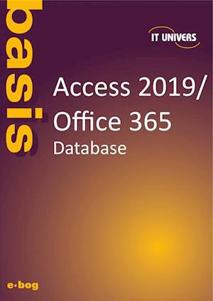 Access 2019 og Office 365 - Database