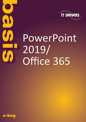 PowerPoint 2019 og Office 365 - basis