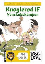 Knoglerød IF - venskabskampen