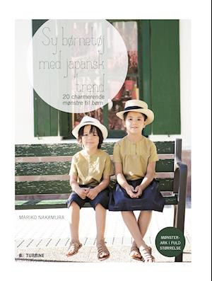 Sy børnetøj med japansk trend af Mariko Nakamura som Hæftet bog dansk -
