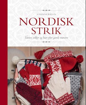 Menagerry modtagende over Få Nordisk strik af Johanna Wallin som Indbundet bog på dansk