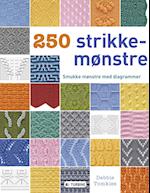 250 strikkemønstre