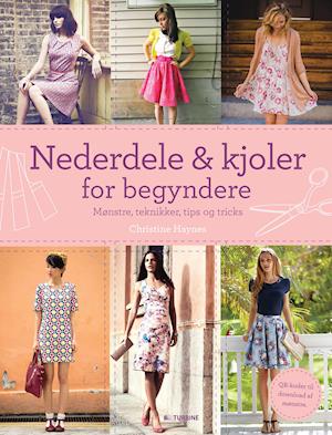Få Nederdele kjoler for begyndere Christine Haynes Hæftet bog på dansk