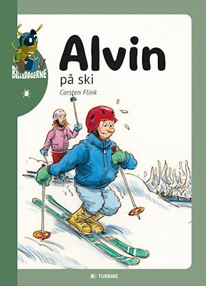 Alvin på ski