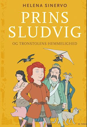 Prins Sludvig og tronstolens hemmelighed