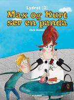 Max og Kurt ser en panda