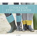 Strikkede støvlekraver