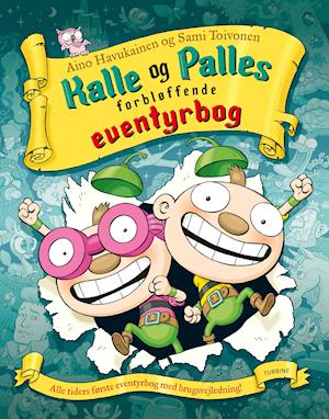 Kalle og Palles forbløffende eventyrbog