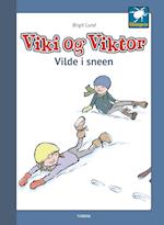 Viki og Viktor - vilde i sneen