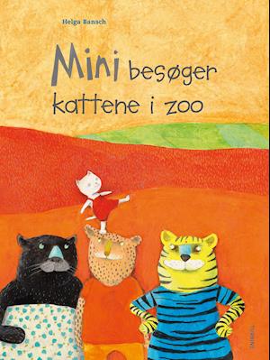 Mini besøger kattene i zoo