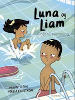 Luna og Liam - går til svømning