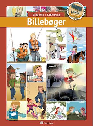 Billebøger (LARGE 30 bøger)