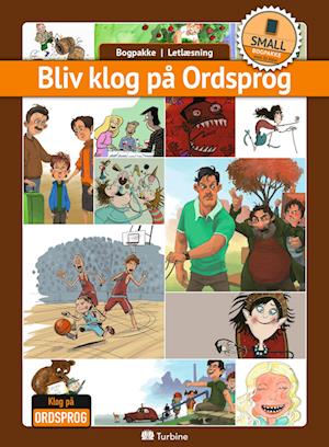 Bliv klog på ordsprog (SMALL 10 bøger)