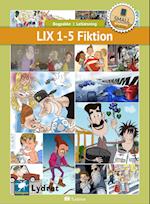 LIX 1-5 Fiktion (SMALL 10 bøger)