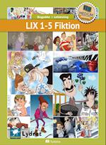LIX 1-5 Fiktion (MEDIUM 20 bøger)