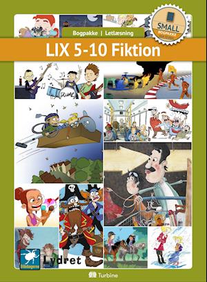 LIX 5-10 Fiktion (SMALL 10 bøger)