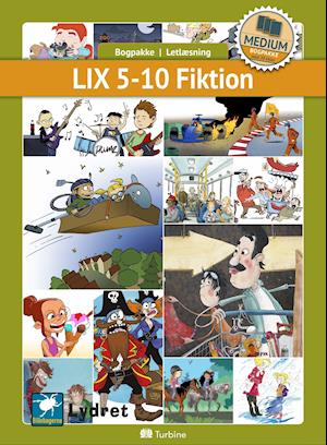 LIX 5-10 Fiktion (MEDIUM 20 bøger)