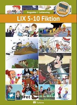 LIX 5-10 Fiktion (LARGE 30 bøger)