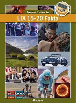 LIX 15-20 Fakta (LARGE 30 bøger)