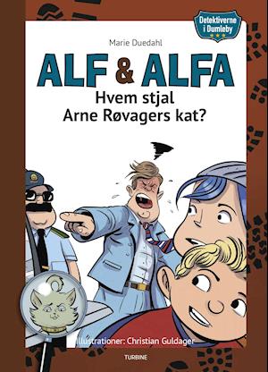 Alf & Alfa - hvem stjal Arne Røvagers kat?