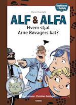 Alf & Alfa - hvem stjal Arne Røvagers kat?