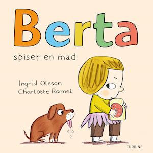 Berta spiser en mad