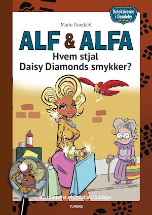 Alf & Alfa - hvem stjal Daisy Diamonds smykker?