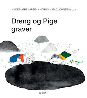 Dreng og Pige graver