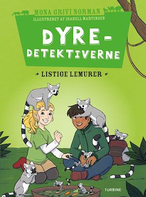 Dyredetektiverne - listige lemurer