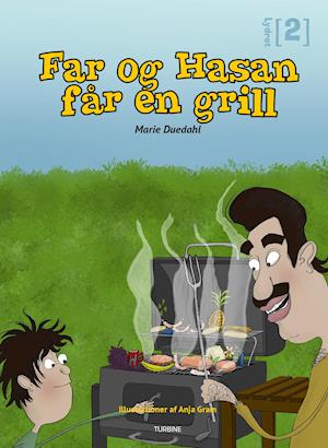 Far og Hasan får en grill