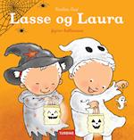 Lasse og Laura fejrer halloween