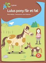 Lulus pony får et føl
