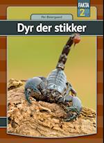 Dyr der stikker