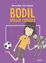 Bodil spiller fodbold