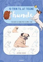 10 trin til at tegne hunde