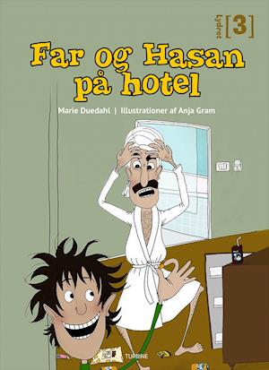 Far og Hasan på hotel